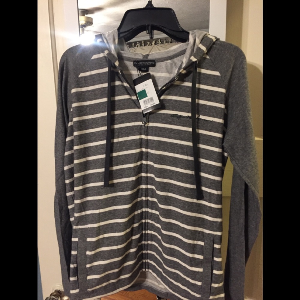 Emporio Armani Womens Underwear Jacket